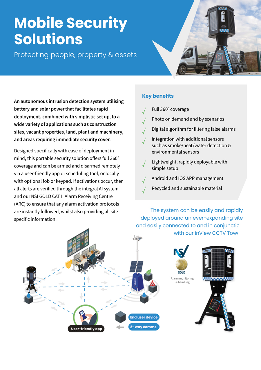 mobile cctv