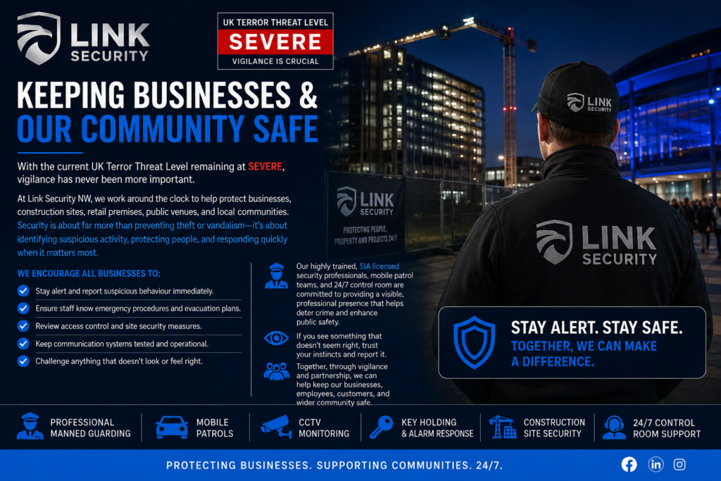 Keeping Businesses & Our Community Safe