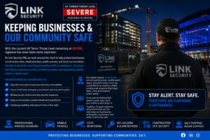 Keeping Businesses & Our Community Safe